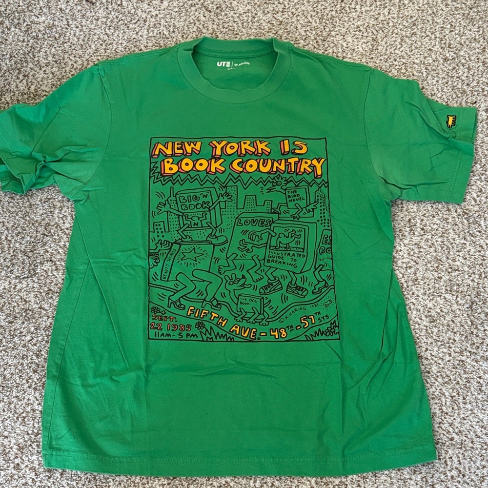 Uniqlo UT Archive Green Tee